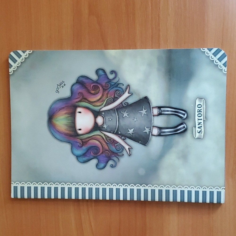 Santoro London Gorjuss A5 Notebook